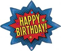 Фигура HBD Яркий взрыв