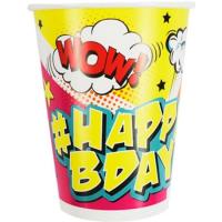 Стаканы Комиксы HBD