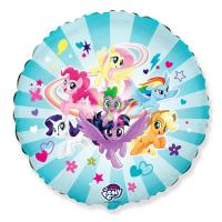 Круг My Little Pony Команда