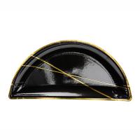 Тарелки Black&Gold Линии