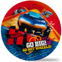 Тарелки Hot Wheels
