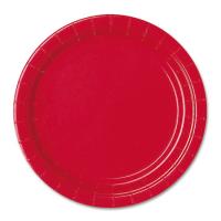 Тарелки Apple Red