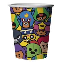 Стаканы Brawl Stars Герои