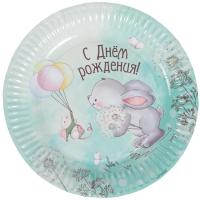 Тарелки С ДР Зайка