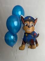 Сет воздушных шаров Щенячий патруль Чейз