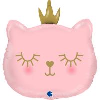 Фигура Голова кошки в короне