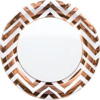 Тарелки Шеврон Copper