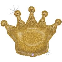 Фигура Корона золотая голография