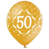 Шар Цифра 50 лет