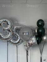 Сет с цифрами Деду снова 35