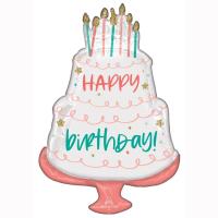 Фигура HBD Торт пастель