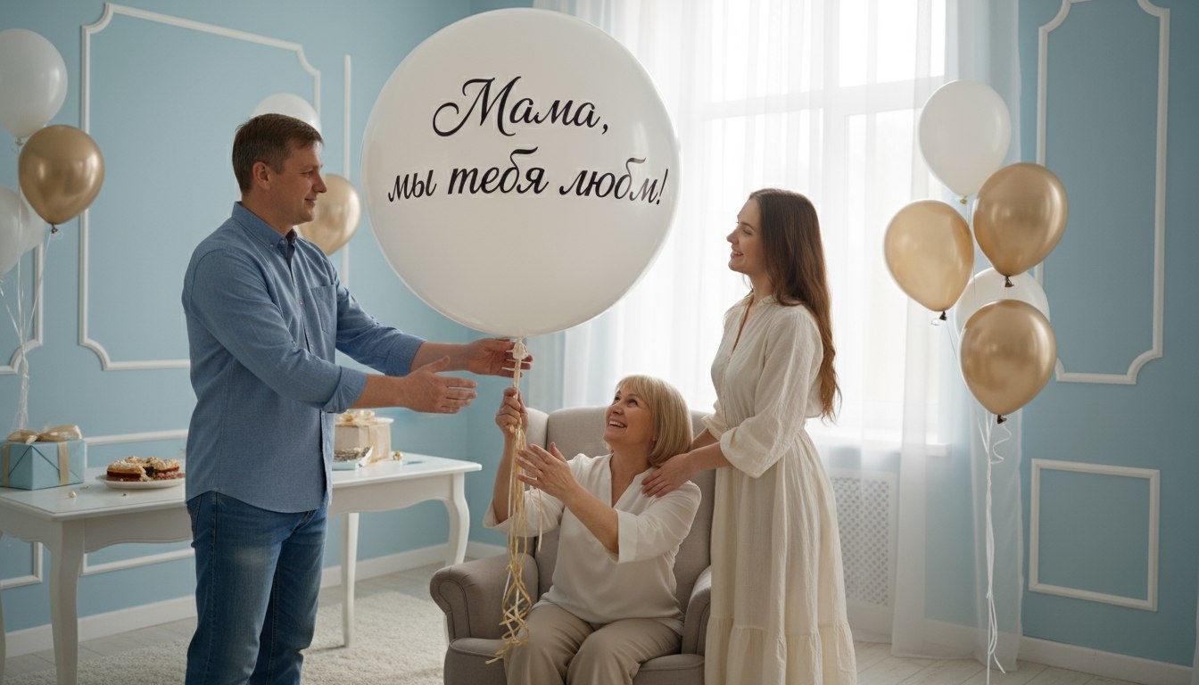 Как порадовать Маму по любому поводу? Подари воздушные шары Как порадовать Маму по любому поводу? Подари воздушные шары