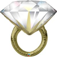 Фигура Кольцо с бриллиантом