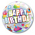 Шар-сфера Bubble HBD Кексы разноцветные