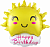Фигура HBD Солнце