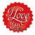 Фигура Звездочка I Love You