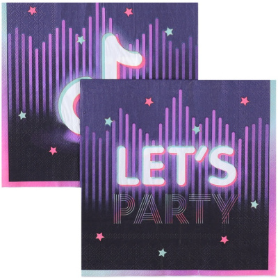 Салфетки Блогер Party