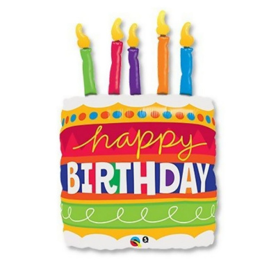 Фигура HBD Торт со свечками