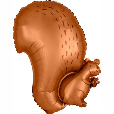 Фигура Белка коричневая