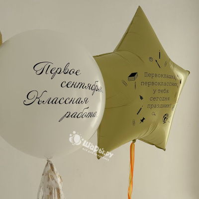 Сет Классная работа Первоклашка