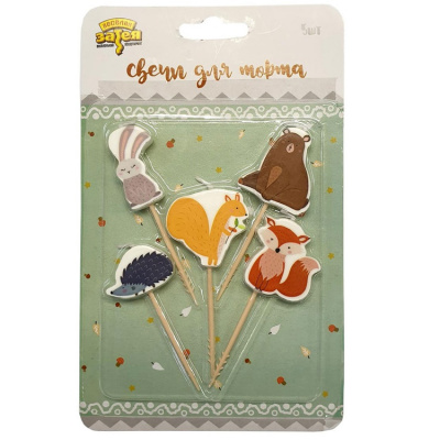 Свечи Лесные друзья
