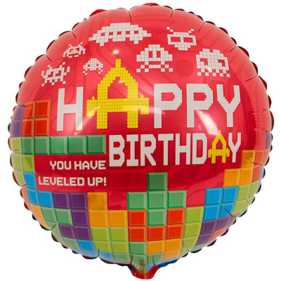 Круг HBD You Have Leveled up