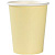 Стаканы Пастель желтые