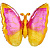 Фигура Бабочка Pink