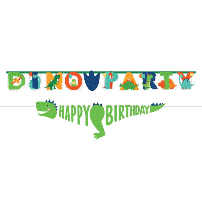 Гирлянды HB Динозавры