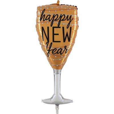Фигура HNY Бокал шампанского