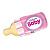 Фигура Бутылочка Welcome Baby розовая