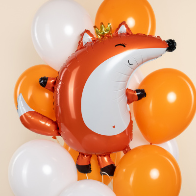 Фигура Лисичка с короной