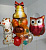 Сет с цифрой Колокольчик и сова