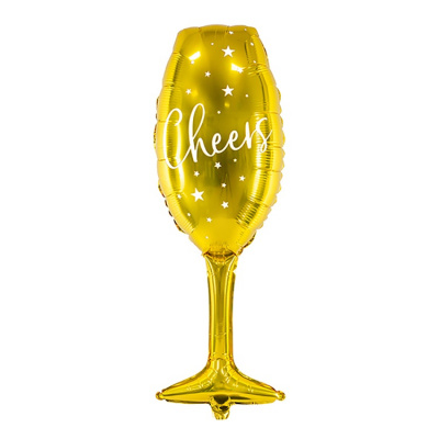 Фигура НГ Бокал CHEERS