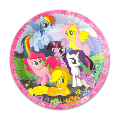 Тарелки My Little Pony