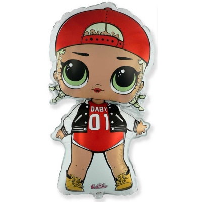 Фигура Куклы ЛОЛ MC SWAG