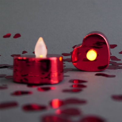 Свечи LED Сердце