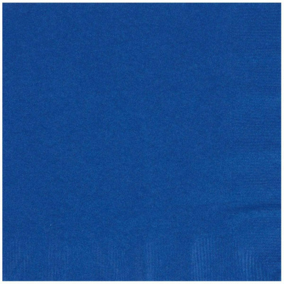 Салфетки Bright Royal Blue