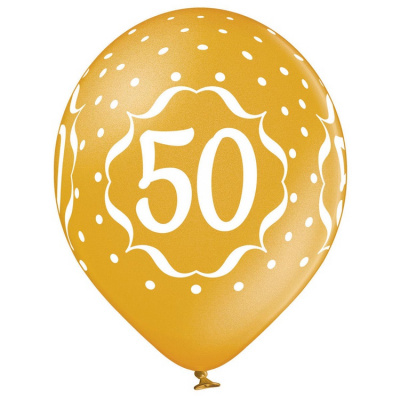 Шар Цифра 50 лет