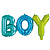 Фигура-надпись BOY