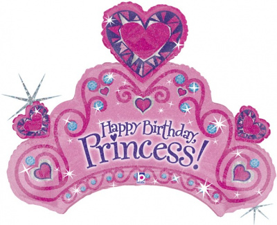 Фигура HBD Диадема для принцессы