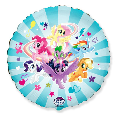 Круг My Little Pony Команда