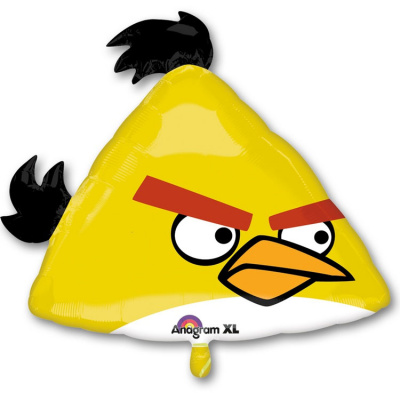 Фигура Angry Birds Птичка желтая