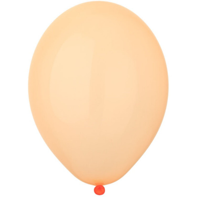 Шар 14" Кристалл Bubble Оранжевый