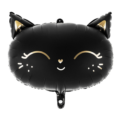 Фигура Кошка голова Black