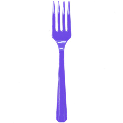 Столовые приборы Purple