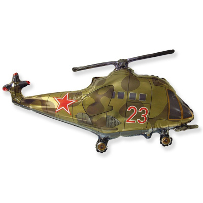 Фигура Вертолет военный