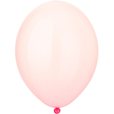 Шар 14" Кристалл Bubble Розовый