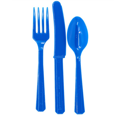 Столовые приборы Bright Royal Blue