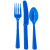 Столовые приборы Bright Royal Blue